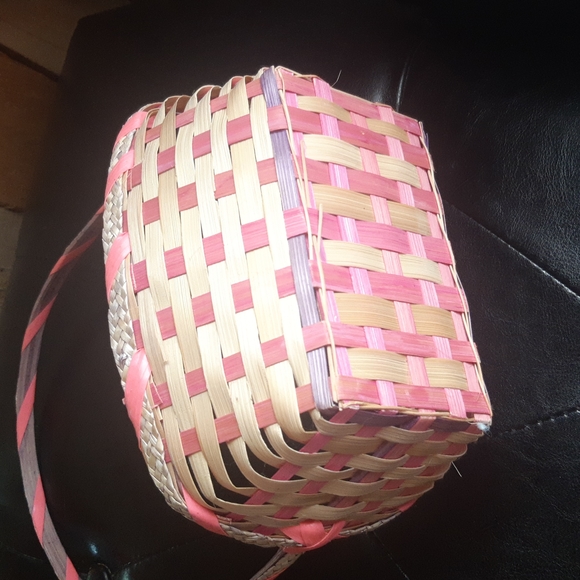Rectangle Wicker Basket - Picture 4 of 8